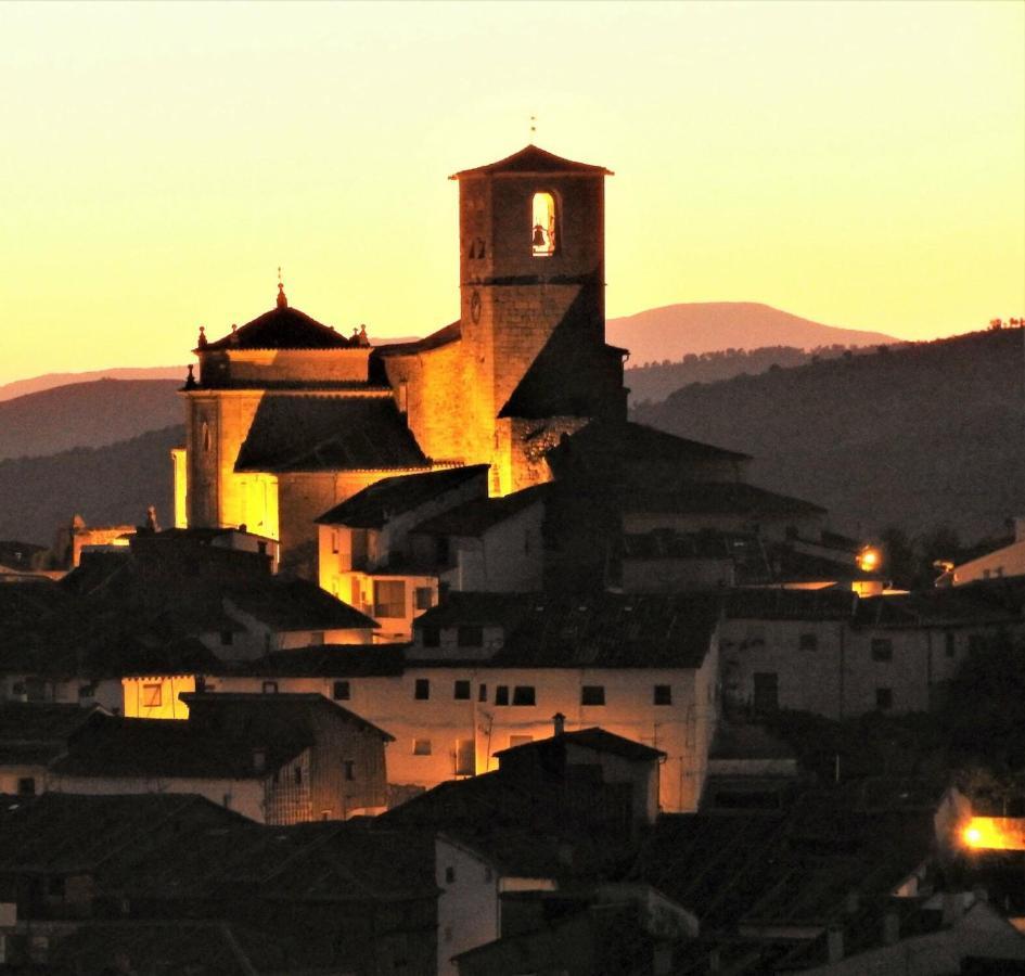 Vila El Acebo Hervás Exteriér fotografie