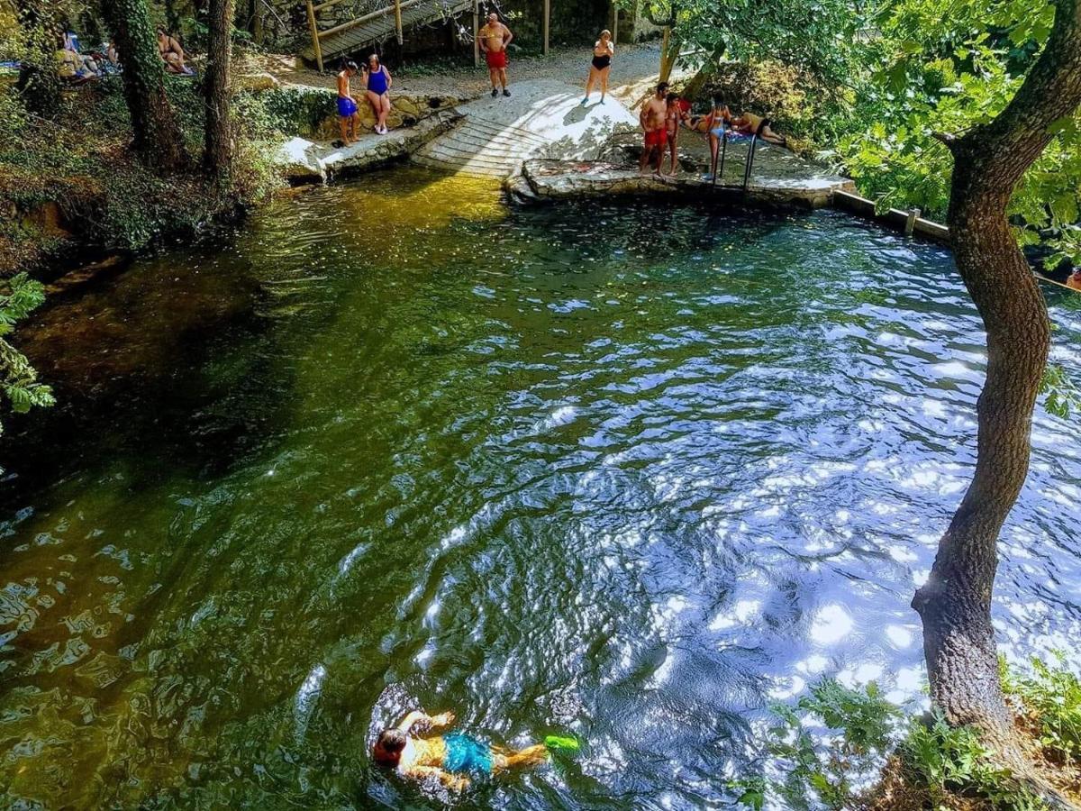 Vila El Acebo Hervás Exteriér fotografie