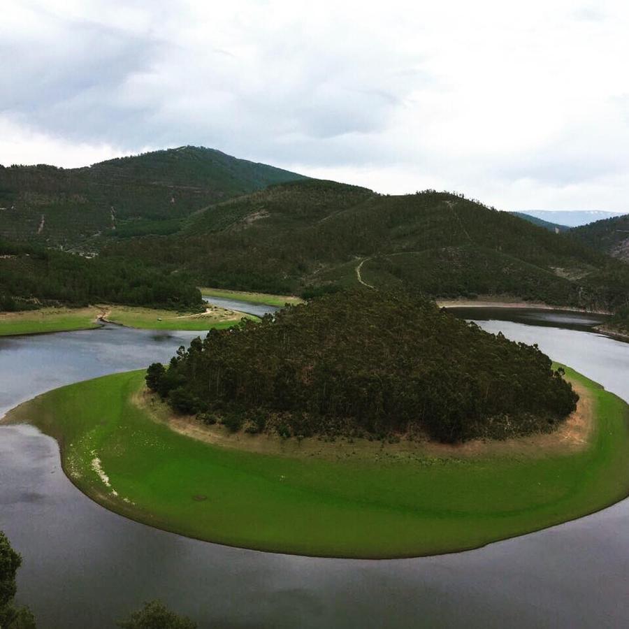 Vila El Acebo Hervás Exteriér fotografie