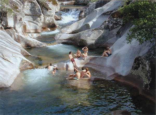 Vila El Acebo Hervás Exteriér fotografie