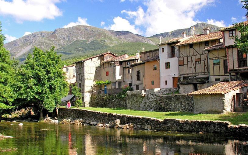 Vila El Acebo Hervás Exteriér fotografie