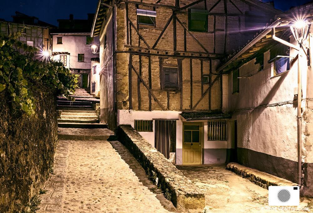 Vila El Acebo Hervás Exteriér fotografie