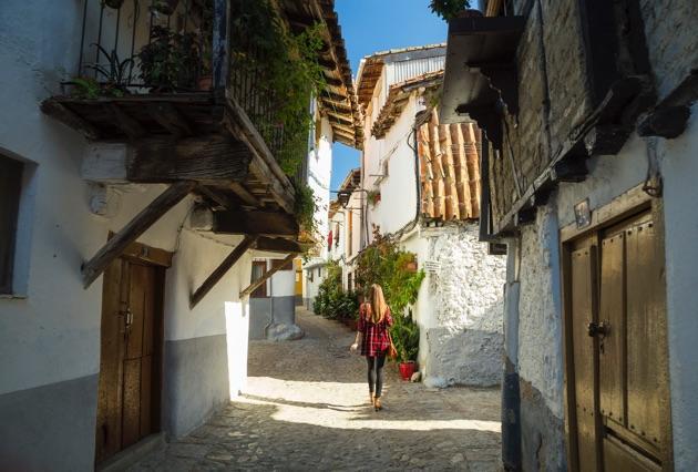 Vila El Acebo Hervás Exteriér fotografie