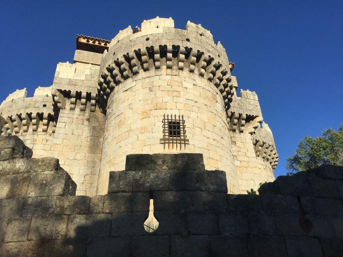 Vila El Acebo Hervás Exteriér fotografie